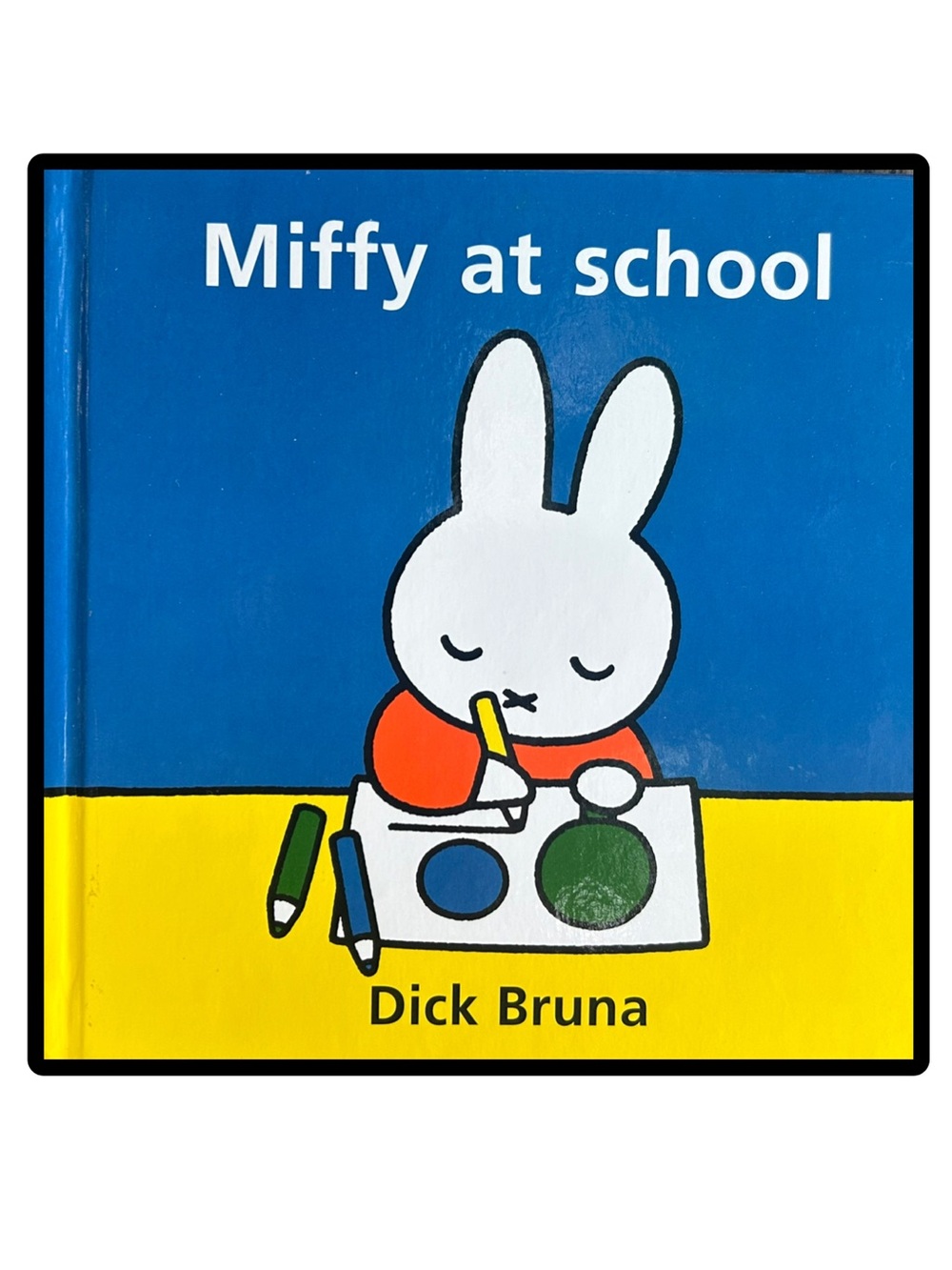 BUNDLE & SAVE 🐰 Miffy at School Hardcover Children's Book by Dick Bruna
